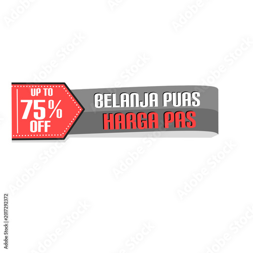 Foto free shipping label. Belanja Puas Harga Pas Promo Ribbon Vector