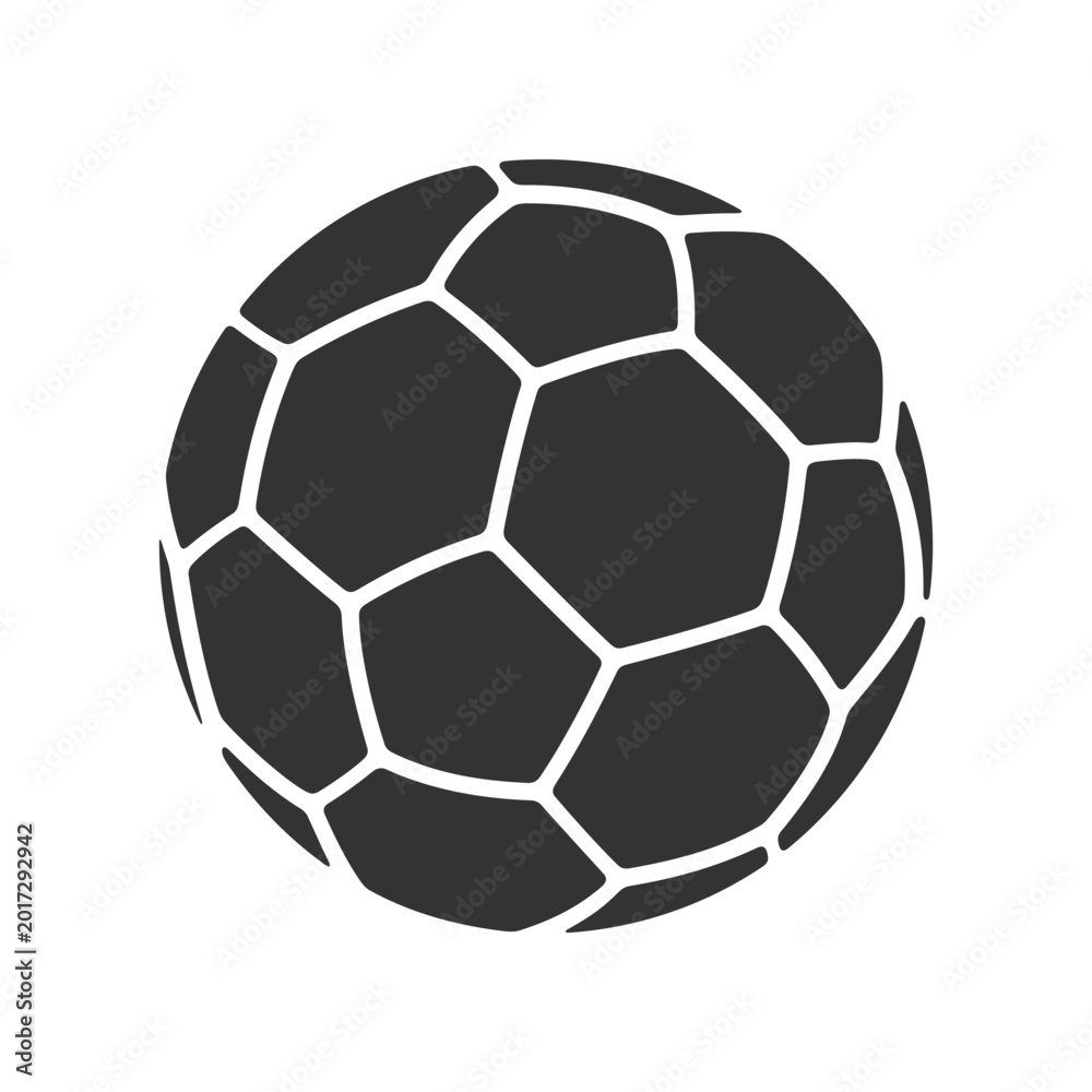 Naklejka premium Soccer Ball Logo, Soccer Ball Icon, Soccer Ball Svg, Football Vector Icon, Soccer Ball Clipart, Soccer Ball Shape, Soccer Ball Svg. 