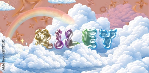 Εκτύπωση καμβά Riley name