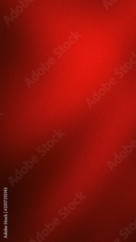 Abstract vertical grainy background with luxury red scarlet and burgundy gradient hues