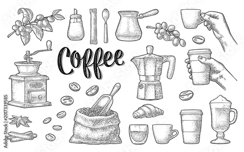 Foto Set coffee