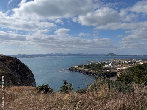 view of the coast of the sea