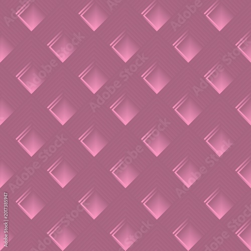 Lilac seamless diamond diagonal pattern gradient background optical effect visual illusion