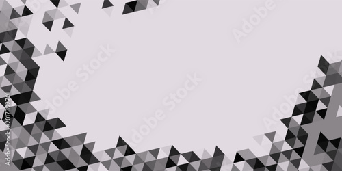 Vászonkép Abstract gray and white background