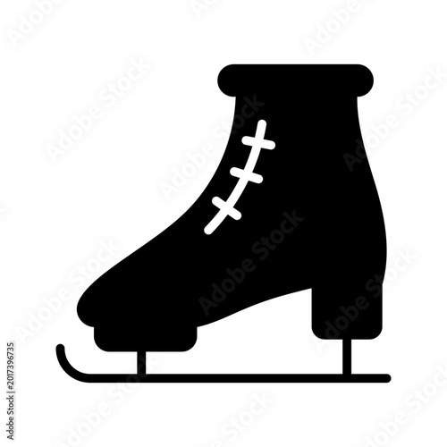 Photography Ice skate icon