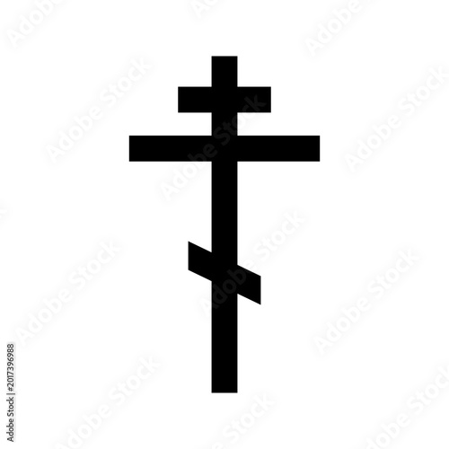 Fotografija Orthodox cross icon