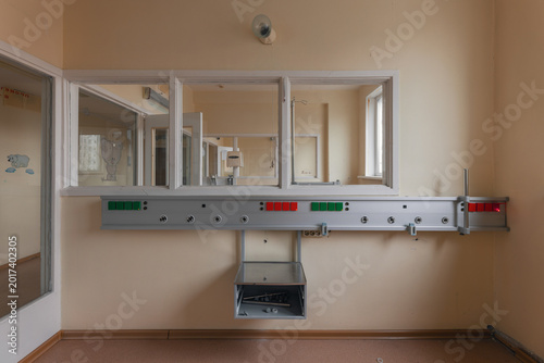 Fotografie Abandoned Medical Ward Infrastructure