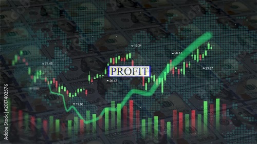 Profit of the US Dollar in the Economy Background and Customs Tariffs on the Stock Market