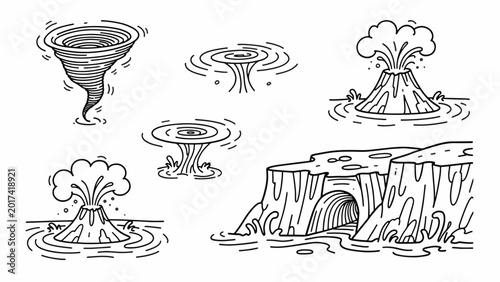 Volcanic Eruptions and Natural Disasters.
