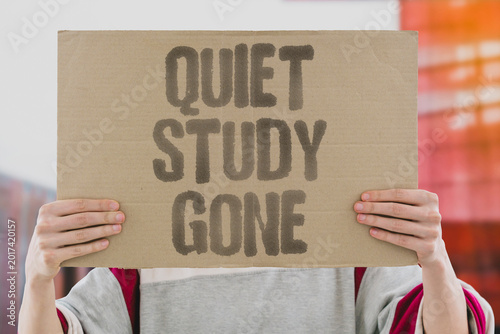 Fotografija "Quiet Study Gone" The disappearance of public libraries removes free calm study environments
