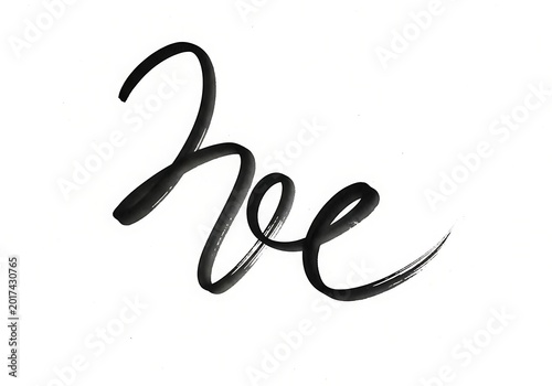 Elegant cursive handwritten signature of the name jove