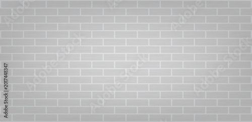 Konstfotografi Light Gray Tile Pattern with Horizontal Texture and Staggered Brick‑Like Layout
