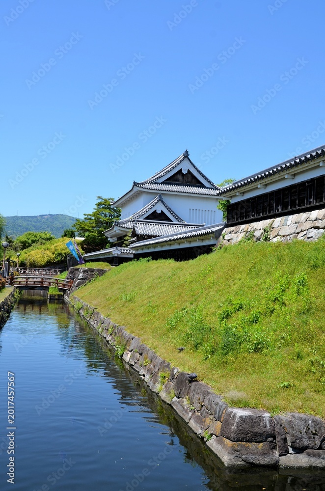 Fototapeta premium 勝竜寺城跡