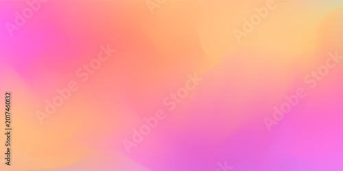 Konstfotografi Soft pastel gradient abstract background, smooth and opaque blend of liquid colo