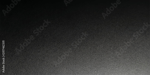 Cuadro en lienzo A dark textured black leather surface with a vintage macro pattern provides a ro