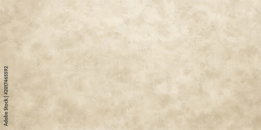 Obraz premium Antique aged parchment background featuring a stained vintage paper texture with a brown grunge pattern on a blank retro sheet for a damaged ancient design backdrop