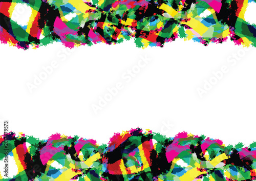 Abstract vector splash color creative design banner. Vector paint splashes. Colorful design element. illustration vector design