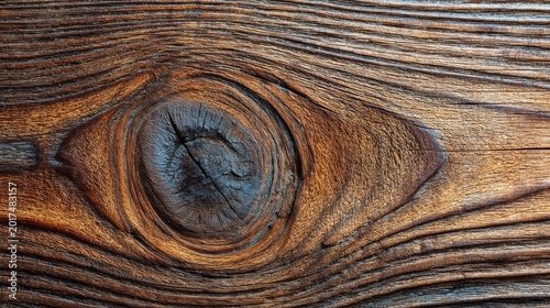 Wooden Background. Natural Fibers, Knots, Rings, Pores. Distressed Wood Texture, Generative Ai
