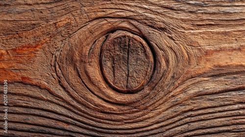 Wooden Background. Natural Fibers, Knots, Rings, Pores. Distressed Wood Texture, Generative Ai