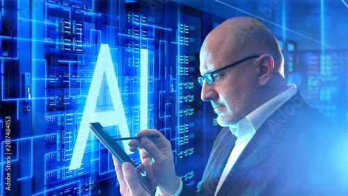 Data center, Artificial int...
