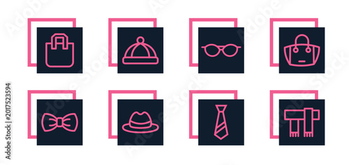 Shirt, sweater, tank top, vest, pants, dress, hat, outfit, clothes, t shirt for Website, Application and UI Interfaces