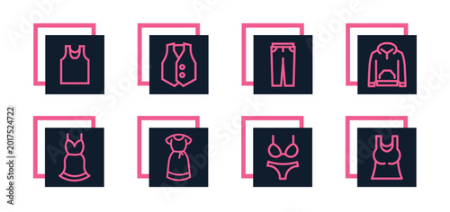 Sweater, pants, clothes, clothing, accessories, wardrobe, shirt for Website, Application and UI Interfaces