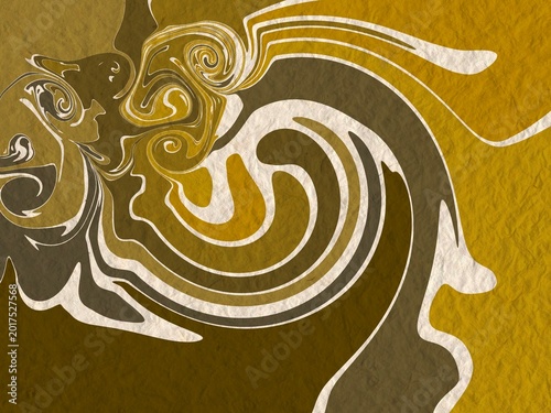 abstract floral background