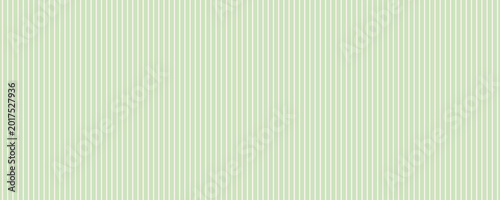 Quadro su tela Light mint green pinstripe pattern minimal pastel background design
