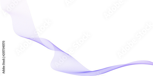 complex wave line design featuring dotted points,digital dynamic purple  wave of particles, beautiful silk ribbon isolated on white, abstract dotted wave line.