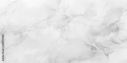 Marble texture with gray veins on white background for design and decoration purposes