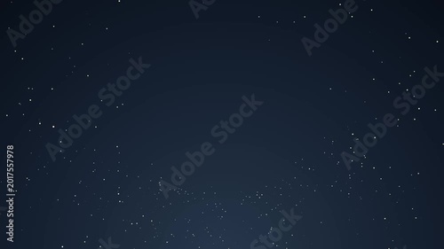 stars in the night sky