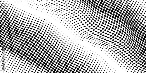 Fotografie Background with monochrome dot texture