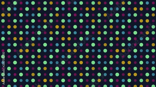 abstract background with circles