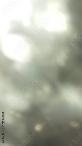 Abstract Soft Focus Silver Glittering Festive Bokeh Background