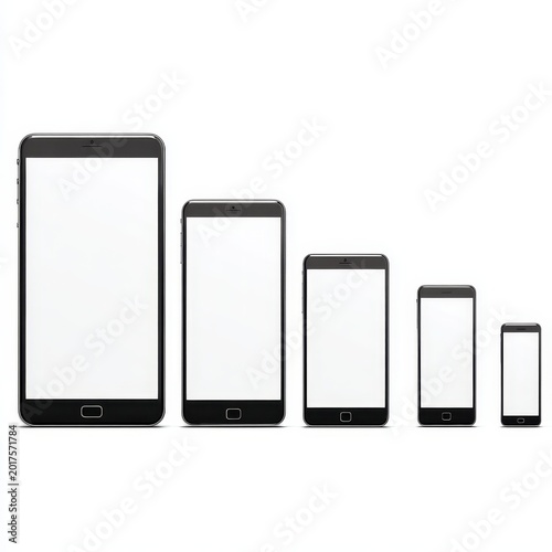 Evolution of Device Size: Symbolizing Diminished Significance in a Minimalist Setting