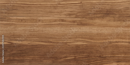 Принти на полотні Natural brown wooden texture background featuring dark oak grain, rustic timber