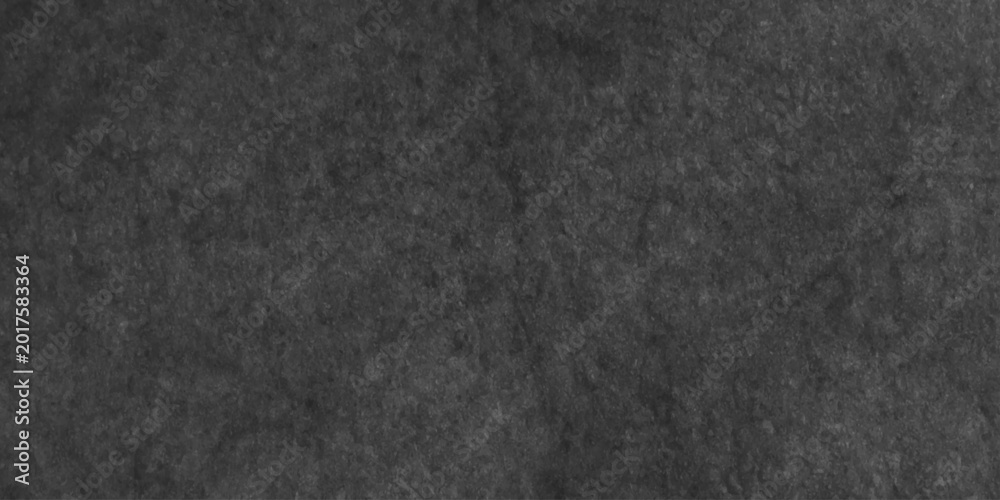 Fototapeta premium Black distressed limestone wall rough granite concrete grunge texture backdrop background. dark grey black slate texture.