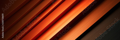 orange geometric diagonal banner, gradient wallpaper, surreal abstract background design, futuristic gradient artwork