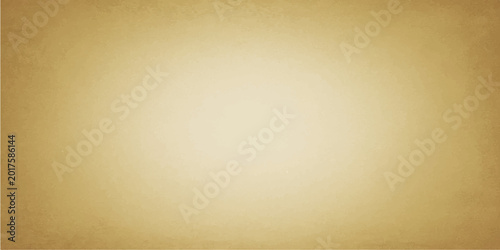 Foto Blank aged parchment with a worn vintage paper texture and stained antique brown