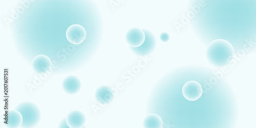 Foto 3D ball abstract Background