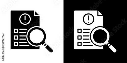 Foto Complaint Icon Set Multiple Style Collection