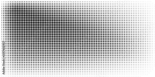 Dot pattern seamless background. Polka dot pattern template Monochrome dotted texture modern digital