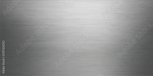 Photos Brushed metal surface texture background with background metallic horizontal ind