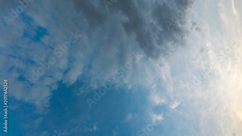 Foto Cloudscape With Dramatic Sky