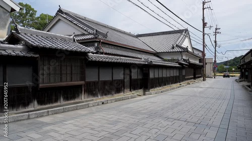 赤穂 坂越の町並み