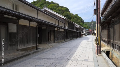 赤穂 坂越の町並み