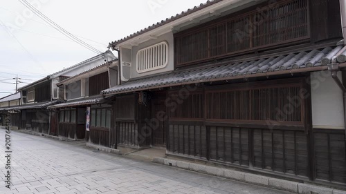 赤穂 坂越の町並み