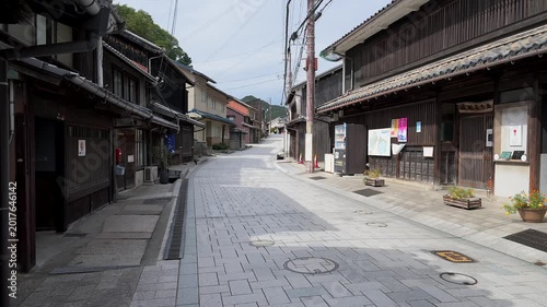 赤穂 坂越の町並み