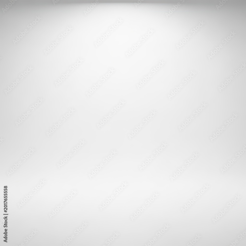 Obraz premium Ultra-bright, high-key bleached white background providing a completely blank and empty canvas space for creative graphic design projects, monochrome, studio shot, vast