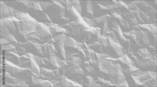 Obraz na płótnie Crinkled paper texture with a transparent background effect